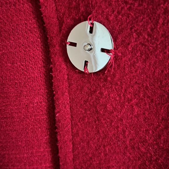 Fuchsia Mango coat - Picture 6 of 8